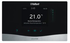 Bezprzewodowy programowalny regulator pogodowy Vaillant sensoHOME VRT 380f