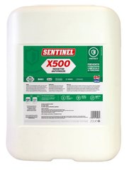 Ингибированный антифриз Sentinel X500 Inhibited Antifreeze, 20 л