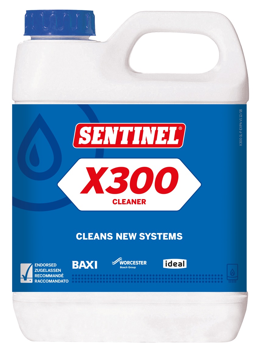 Sentinel X300 Cleaner