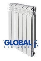 Радіатор алюмінієвий Global Vox R 500