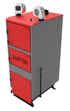 Kocioł na paliwo stałe Marten Comfort MC-80 (80 kW)
