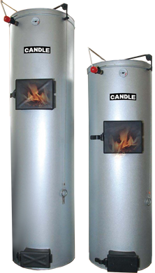 Твердопаливний котел тривалого горіння CANDLE 33 S кВт