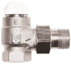Термостатичний клапан Herz TS-E 1", кутовий