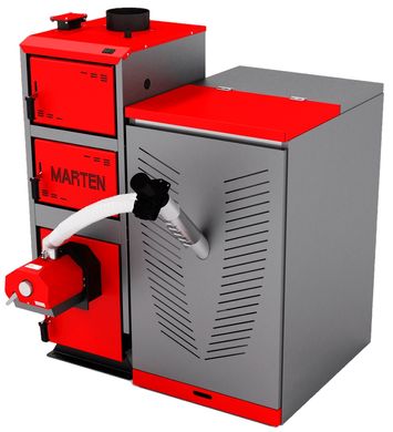 Твердопаливний котел Marten Comfort Pellet MCP-40 (40 кВт)