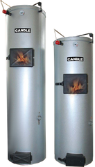 Твердопаливний котел тривалого горіння CANDLE 35 кВт