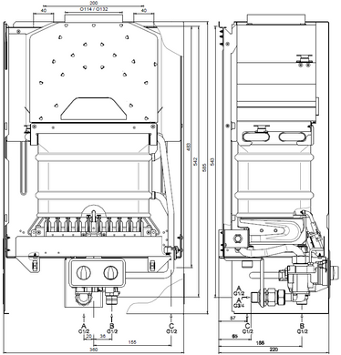 Газова колонка Termet TermaQ GP19-01