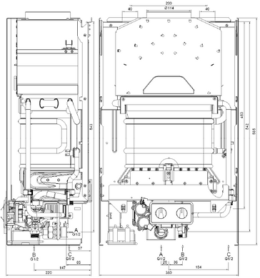 Газова колонка Termet TermaQ Electronic Pro GE19-02