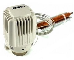 Głowica termostatyczna z czujnikiem Herz 7420, 20 - 50 °C