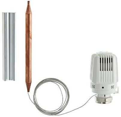 Термостатическая головка с накладным датчиком Herz 7420, 20 - 50 °C