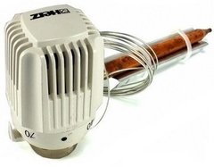 Термостатична головка з накладним датчиком Herz 7421, 40 - 70 °C