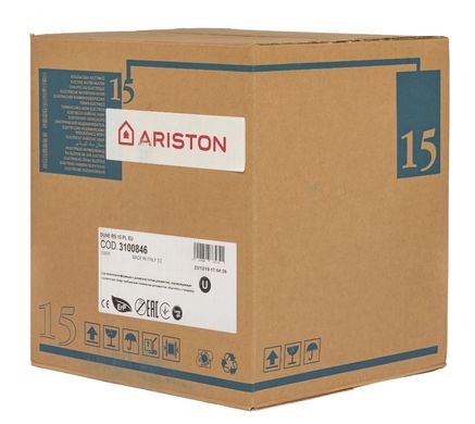 Водонагреватель электрический Ariston DUNE RS 15 PL EU