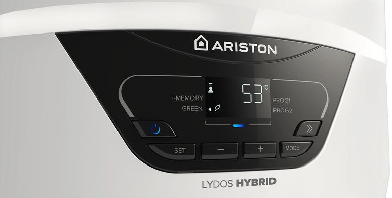 Водонагрівач електричний Ariston Lydos Hybrid 80