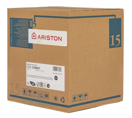 Водонагреватель электрический Ariston DUNE RS 15U PL EU