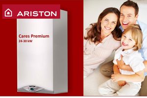 Газовий конденсаційний котел Ariston Cares Premium