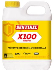 Рідина для захисту від корозії та утворення накипу Sentinel X100 Inhibitor, 1 л
