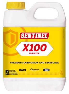 Рідина для захисту від корозії та утворення накипу Sentinel X100 Inhibitor, 1 л