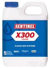 Płyn do czyszczenia instalacji grzewczej Sentinel X300 Cleaner, 1 l