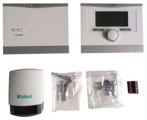 Bezprzewodowy termostat pogodowy Vaillant multiMATIC VRC 700/4f