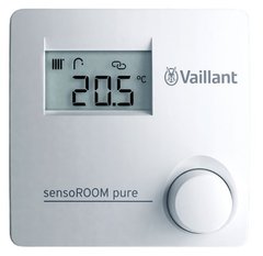 Кімнатний регулятор температури Vaillant sensoROOM pure VRT 50/2