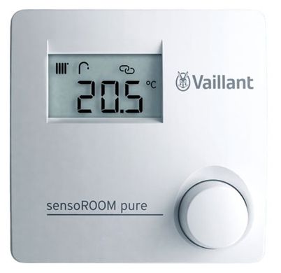 Комнатный регулятор температуры Vaillant sensoROOM pure VRT 50/2