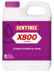Рідина для очищення системи опалення Sentinel X800 Cleaner, 1 л