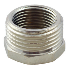 Нікель Футорка FADO FITT 1/2"x3/8" Нікель Футорка FADO FITT 1/2"x3/8"