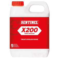 Sentinel X200, рідина для зниження шуму в системі опалення, 1л на систему 100л Sentinel X200, рідина для зниження шуму в системі опалення, 1л на систему 100л