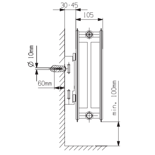 Радіатор Protherm 22 600x 700 - фото 4 Радіатор Protherm 22 600x 700 - фото 4
