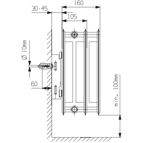 Радіатор Protherm 33 600x 400 - фото 4 Радіатор Protherm 33 600x 400 - фото 4